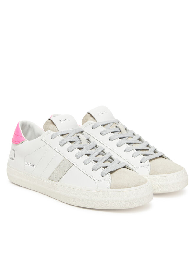 D.A.T.E. Sneakers D.A.T.E. Hill Low W421-HL-VC Weiß