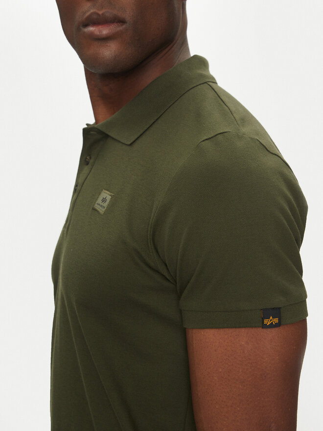 Alpha Industries Alpha Industries Polo X-Fit 136600 Πράσινο Regular Fit