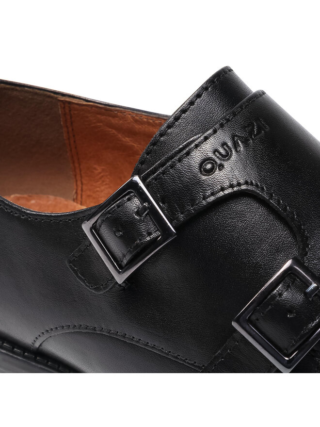 QUAZI Pantofi QUAZI QZ-12-02-000103 Negru