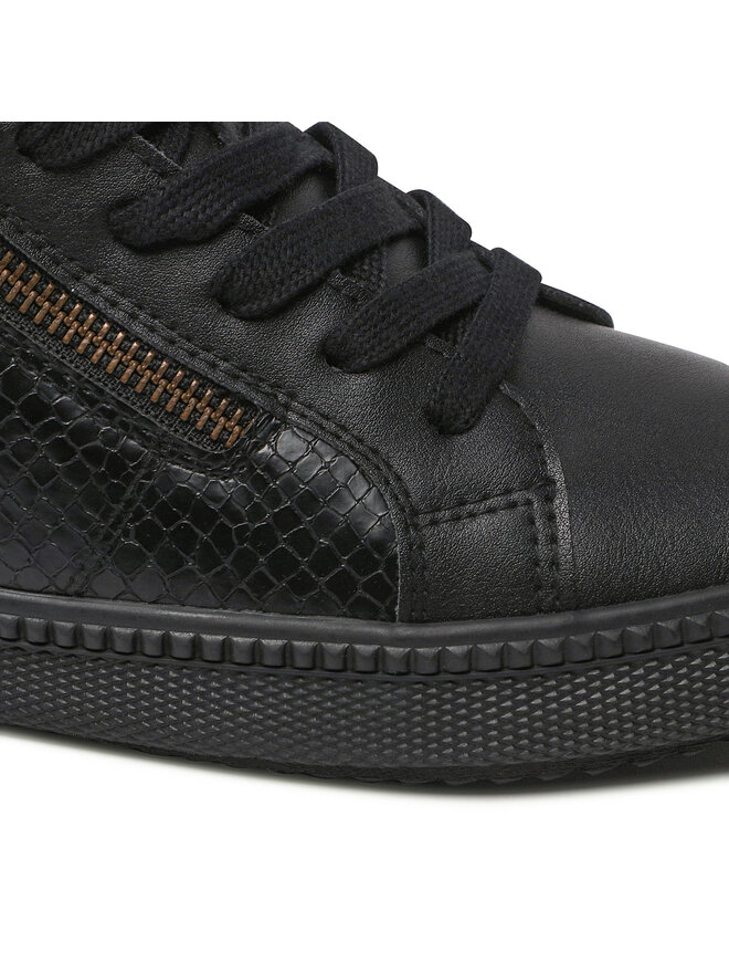 Geox Tenisice Geox D Blomiee B D166HB 00454 C9999 Crna