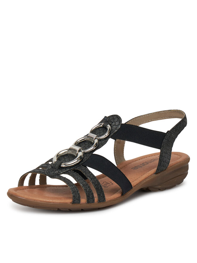 Remonte Sandalen Remonte R3605-45 Schwarz
