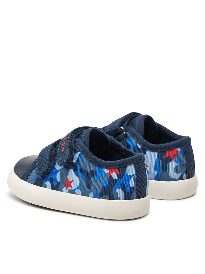 Geox Plátěnky Geox B Gisli Boy B451NB 000AW C0735 M Tmavomodrá