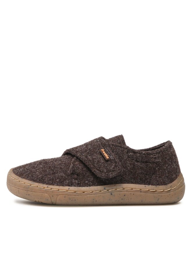 Froddo Тапочки Froddo Barefoot Wooly Slippers G1700341-3 Коричневий