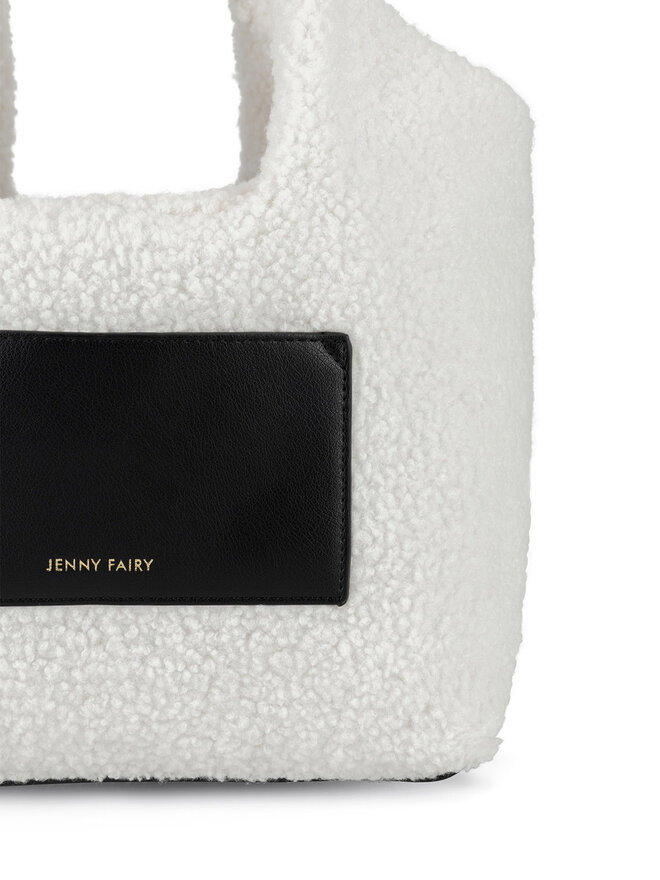 Jenny Fairy Handtasche Jenny Fairy JFR-L-001-06 Weiß