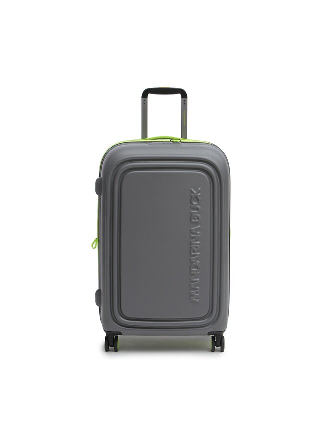 Mandarina Duck Tank CASE Wózek Cabin W/kieszeń Przednia, Zielony (Military Green