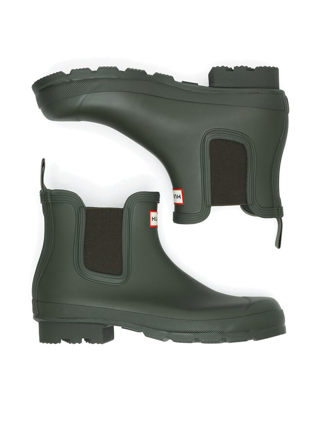 Hunter Gumijasti škornji Hunter MFS9116RMA Zelena