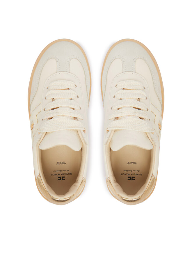 Elisabetta Franchi Sneakers Elisabetta Franchi F4A9-E0510-1877 Beige
