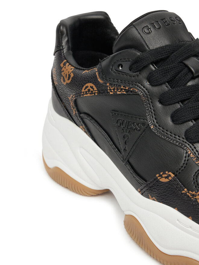 Guess Sneakersy Guess FLTHPY FAL12 Čierna
