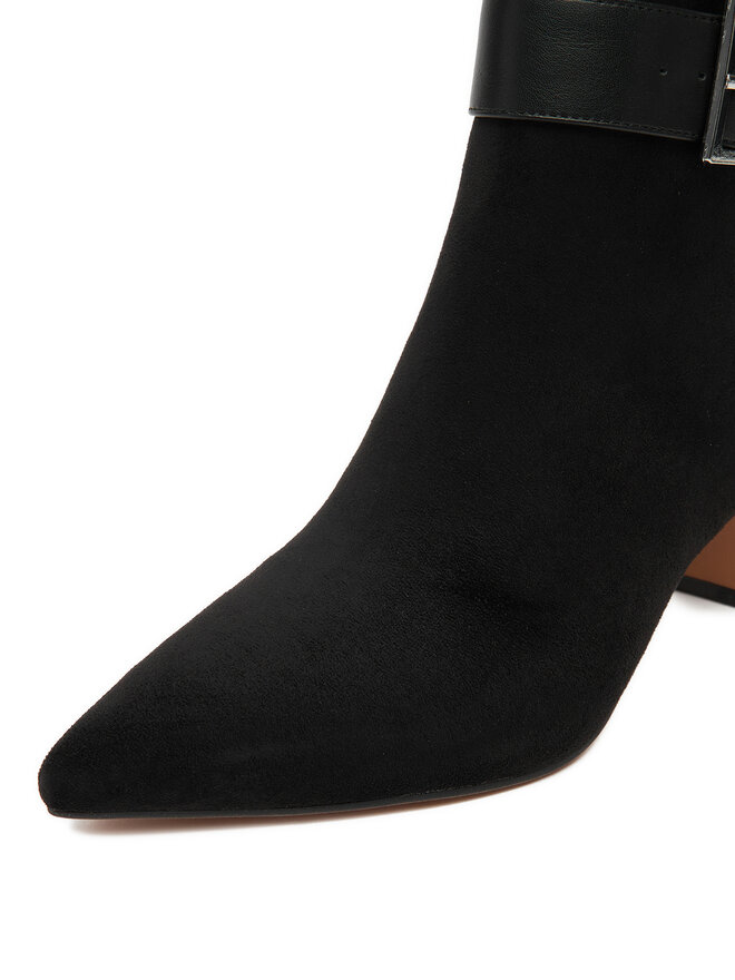 Nine West Μποτάκια Nine West CEO-LAMIA-01 Μαύρο
