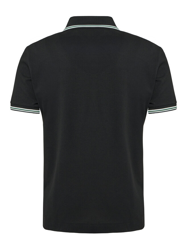 Lacoste Lacoste Polo PH9875 Μαύρο Regular Fit