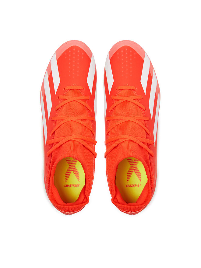 adidas Buty do piłki nożnej adidas X Crazyfast League FG IE2377 Czerwony