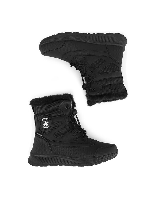 Beverly Hills Polo Club Schneeschuhe Beverly Hills Polo Club A23F0881A-1 Schwarz