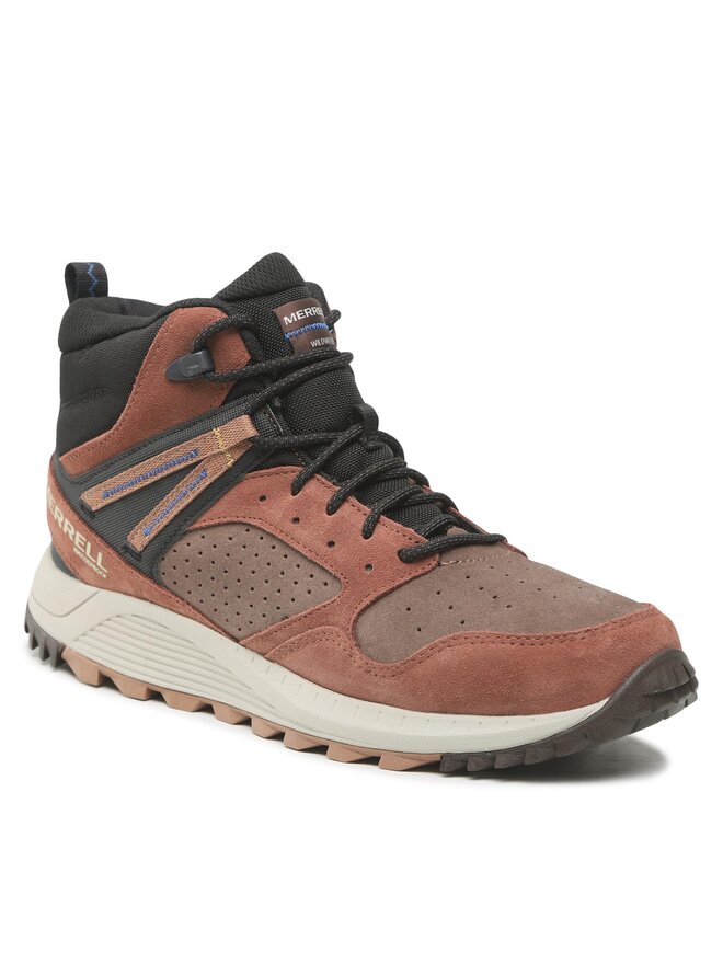 Merrell Trekkingschuhe Merrell Wildwood Sb Mid Wp J067299 Braun