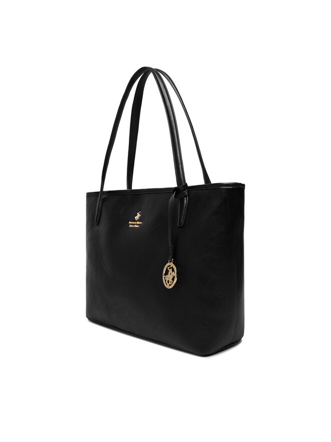Beverly Hills Polo Club Handtasche Beverly Hills Polo Club CEO-BHPC-L-013-10 Schwarz