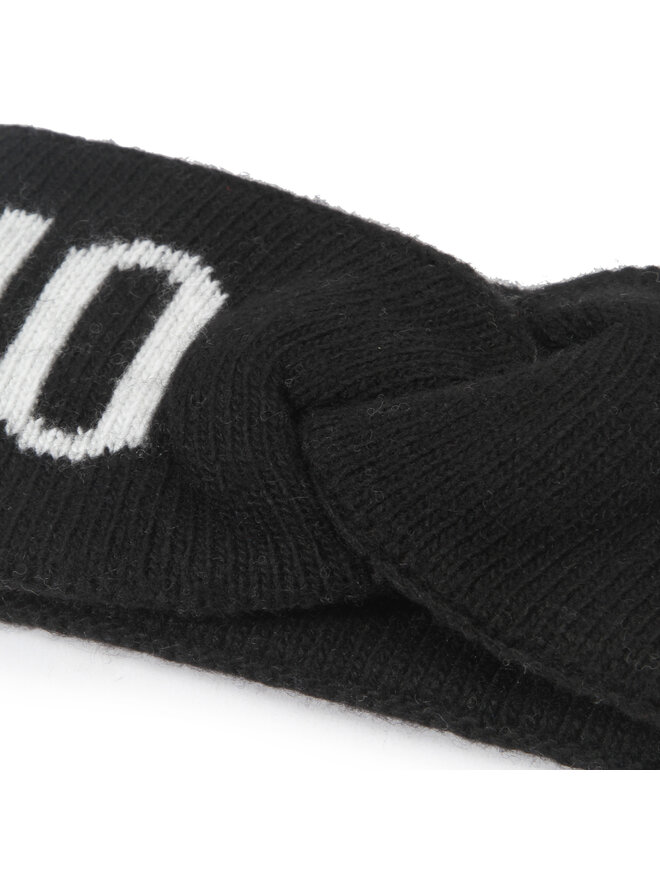 MOSCHINO Fascia per capelli MOSCHINO 65358 0M2987 Nero