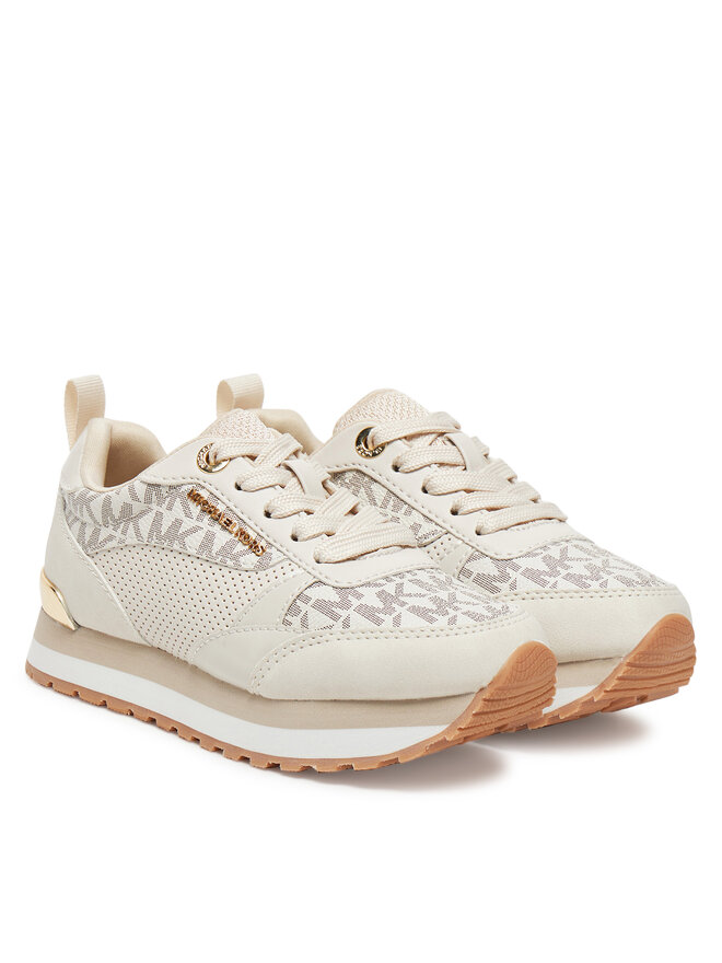 MICHAEL Michael Kors Sneakersy MICHAEL Michael Kors MK01458270 Écru