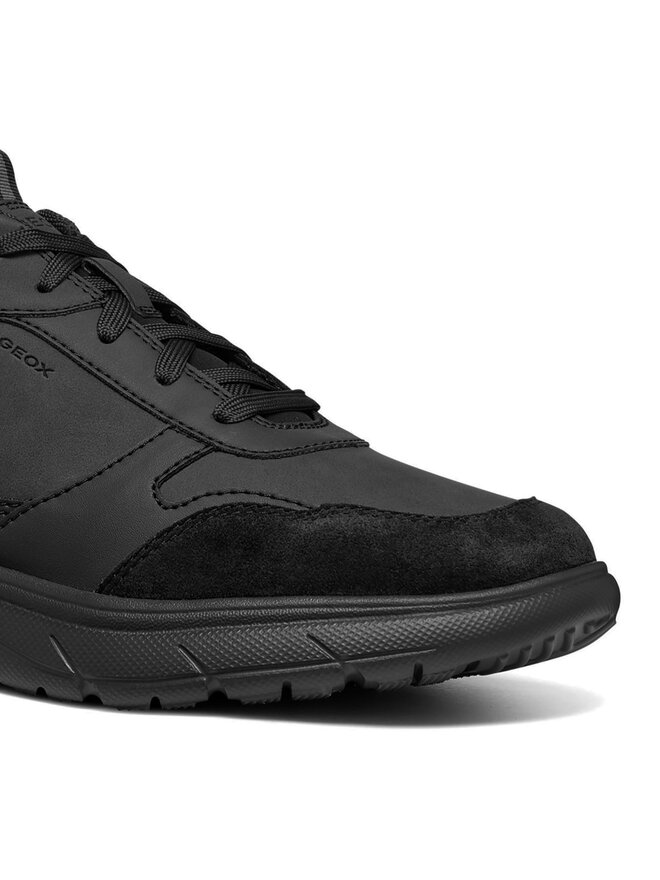 Sneakers Geox U Portello U46E1A 0BCEK C9999 Noir chaussures