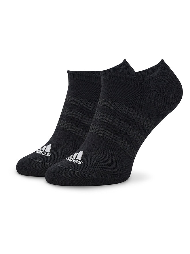 adidas Kotníkové ponožky Unisex adidas Thin and Light No-Show Socks 3 Pairs IC1327 Černá