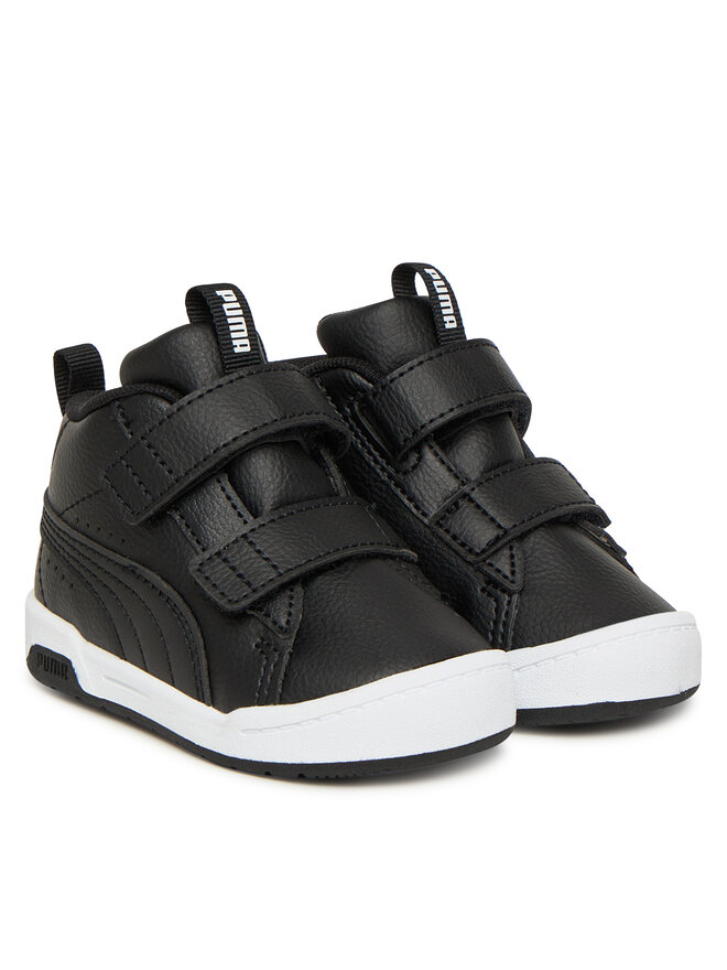 Puma Снікерcи Puma Multiflex 2 Mid Sl V Inf 312153 01 Чорний
