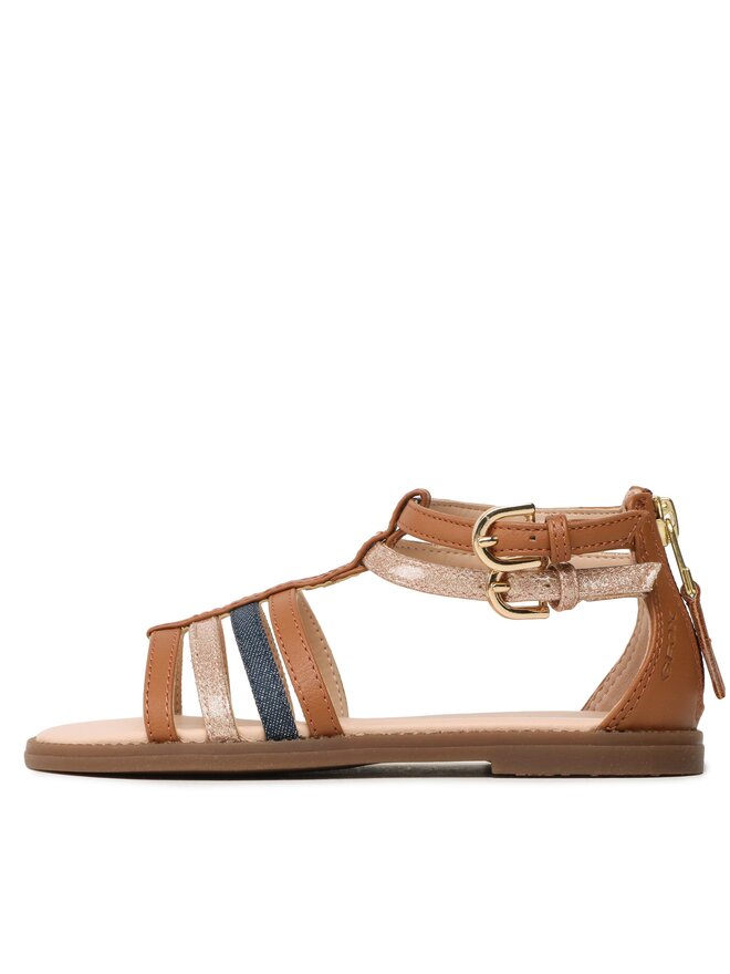 Geox Sandalen Geox J S.Karly G. D J7235D 0BCKC C6N4B S Braun
