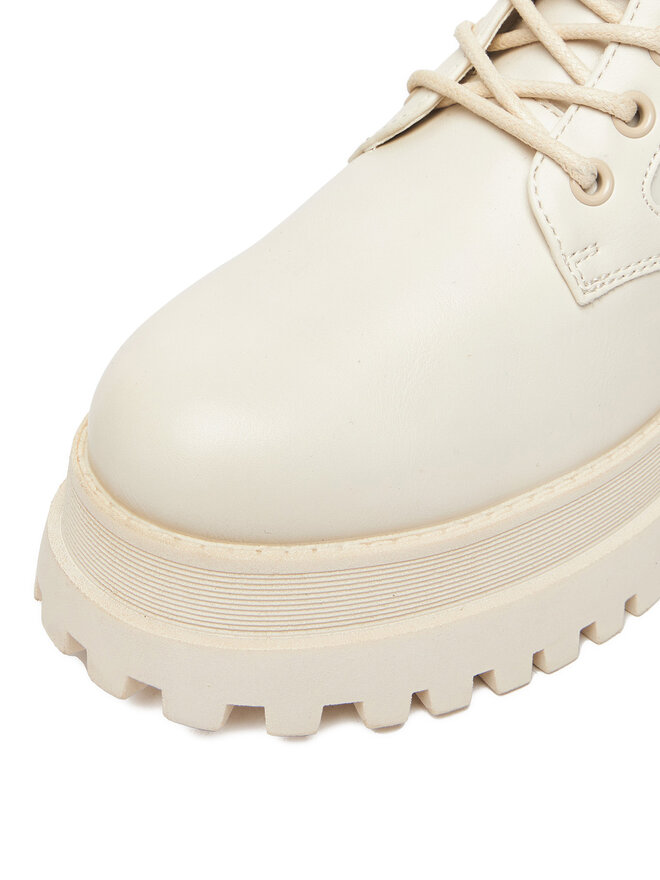 DeeZee Botines planos DeeZee 13295-13 Écru