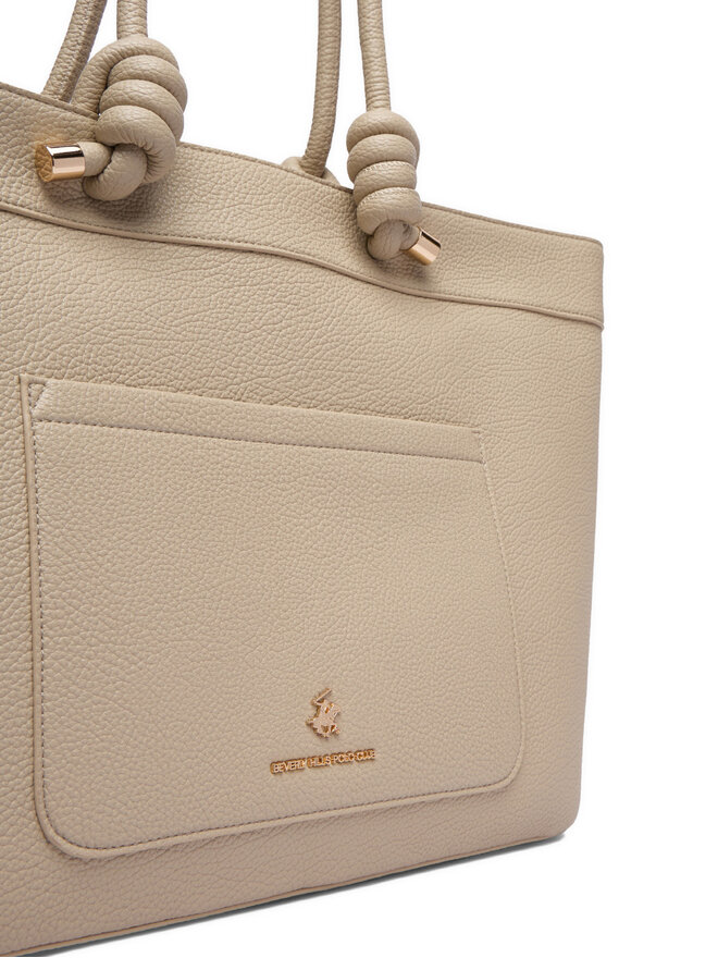 Beverly Hills Polo Club Handtasche Beverly Hills Polo Club EO-BHPC-C-016-10 Beige