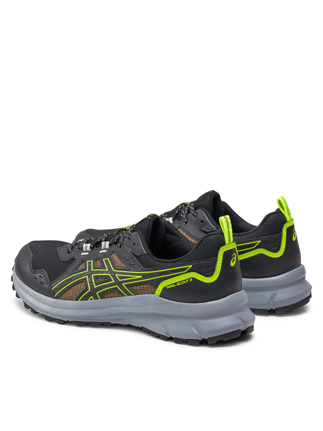 Asics Scarpe running Asics Trail Scout 3 1011B700 Nero