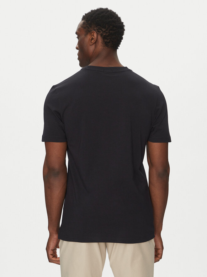 BOSS BOSS Camiseta TL Logo 50535170 Azul marino Regular Fit