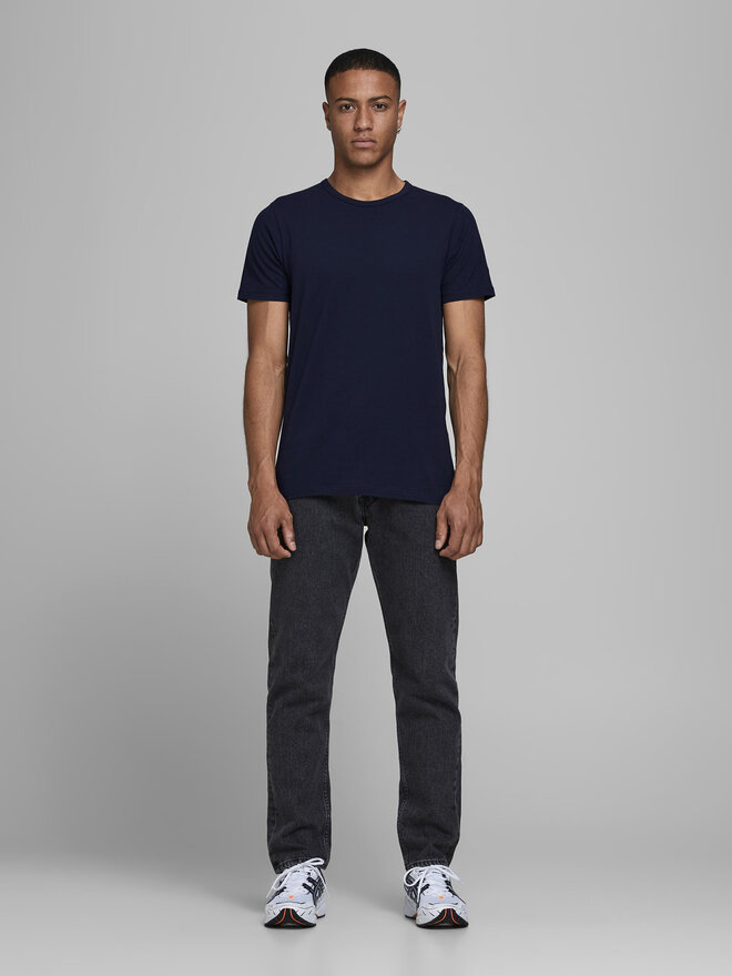 Jack&Jones Jack&Jones Póló Basic 12058529 Sötétkék Stretch Fit