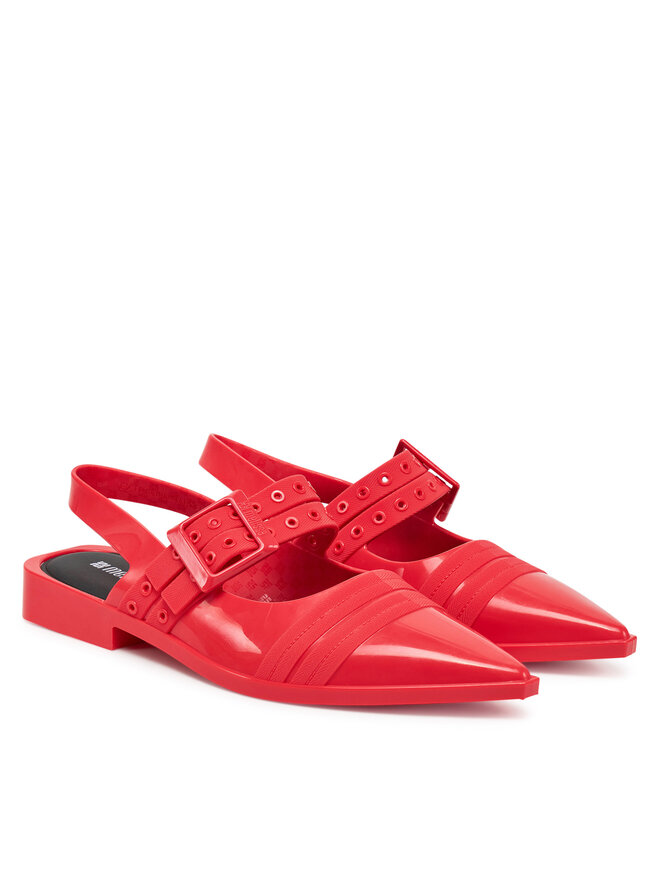 Melissa Ballerinas Melissa Melissa Ladylike Ad M 35973 Rot