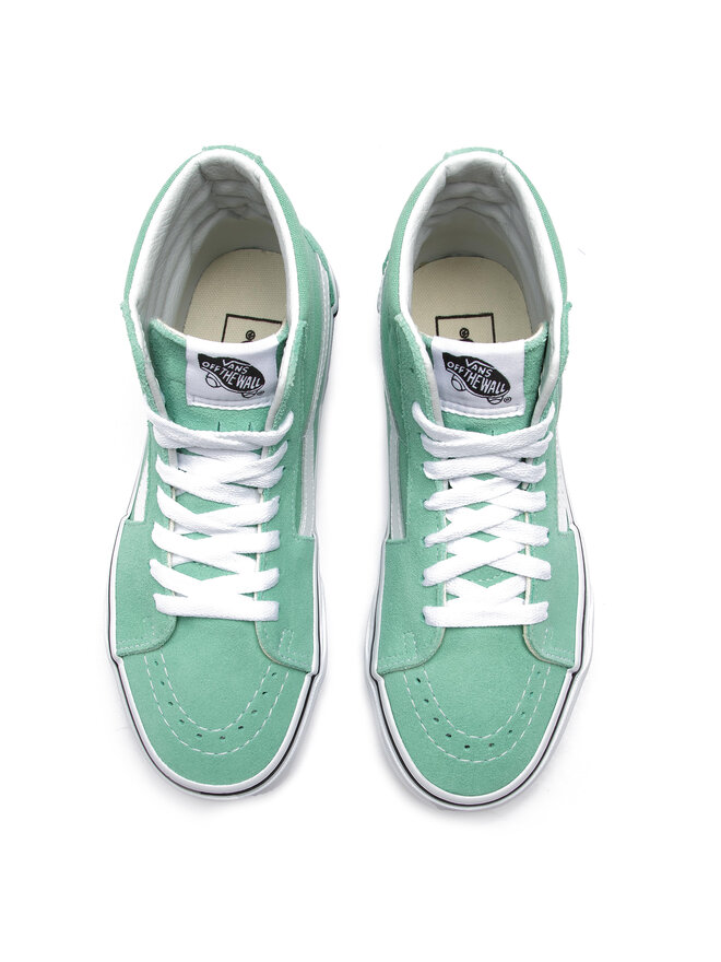 Sneakers Vans Sk8 Hi VN0A38GEVMX1 Vert chaussures