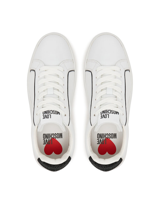LOVE MOSCHINO Sneakers LOVE MOSCHINO JA15184G1NIAC10B40 Weiß