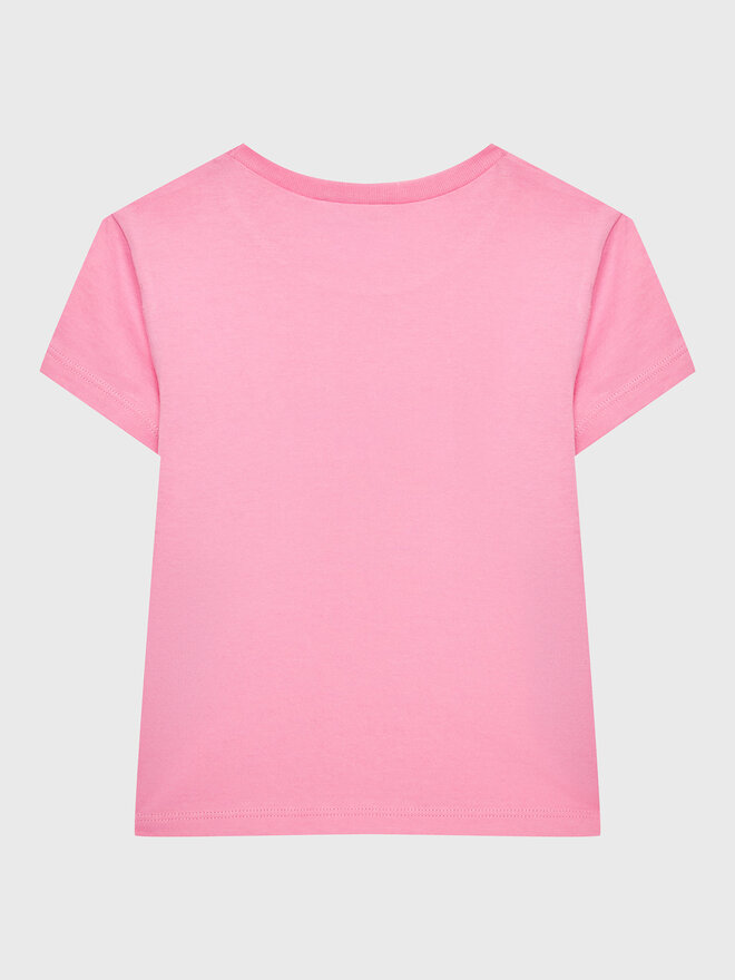 United Colors Of Benetton United Colors Of Benetton T-Shirt 3096G107O Rosa Regular Fit