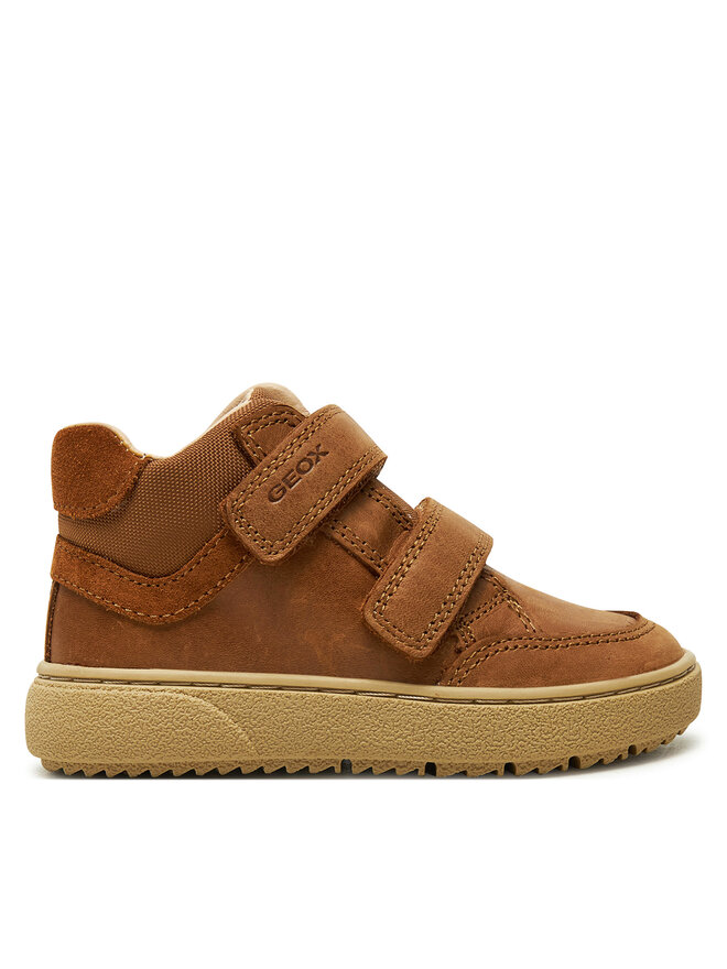Geox Gležnjarji Geox J Theleven A J46LDA 0CL22 C6001 M Rjava