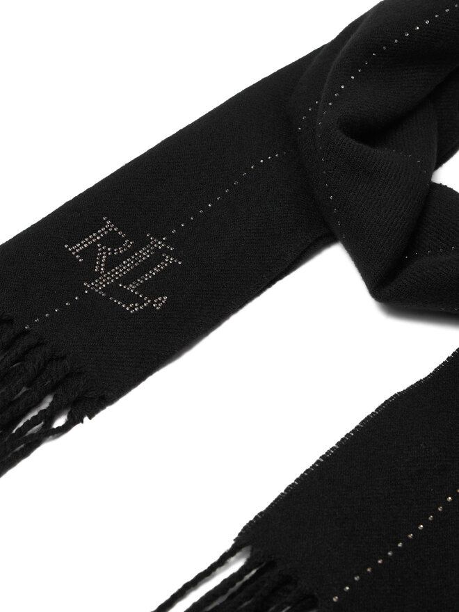 LAUREN RALPH LAUREN Schal LAUREN RALPH LAUREN 454P04453006 Schwarz