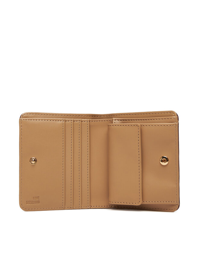 LOVE MOSCHINO Pequeña cartera de mujer LOVE MOSCHINO JC5612PP1NKD0552 Guinda/burdeos