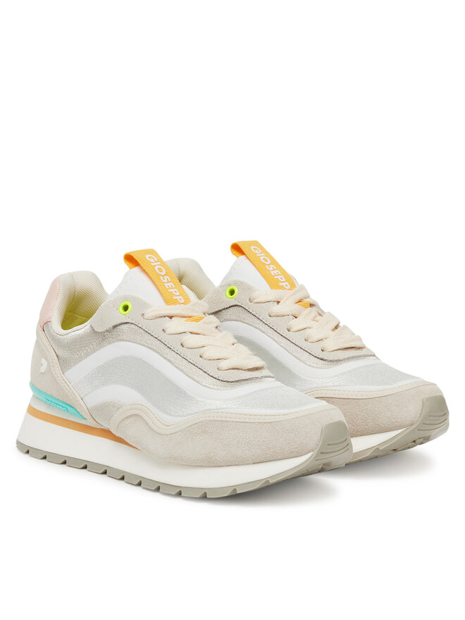 Gioseppo Sneakers Gioseppo Monkton 74291-P Beige