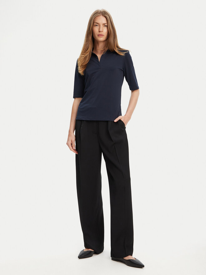 Calvin Klein Calvin Klein Poloshirt LV044C221G Dunkelblau Slim Fit
