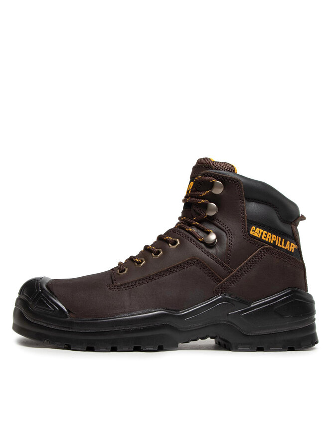 CATerpillar Scarponcini CATerpillar Striver Bump St S3 P725098 Marrone