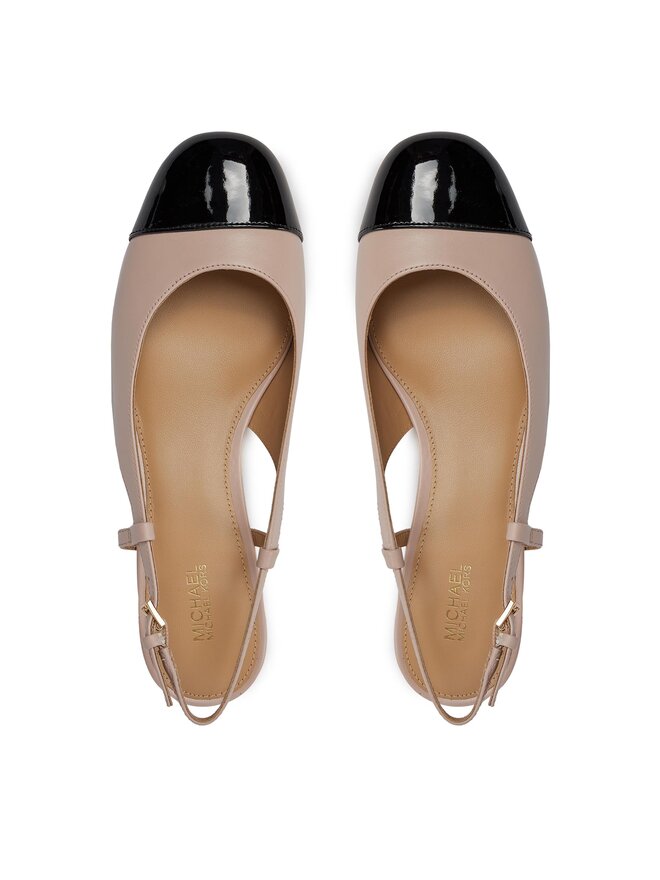 MICHAEL Michael Kors Балетки MICHAEL Michael Kors Perla Flex Sling Flat 40R4PLFP1L Рожевий