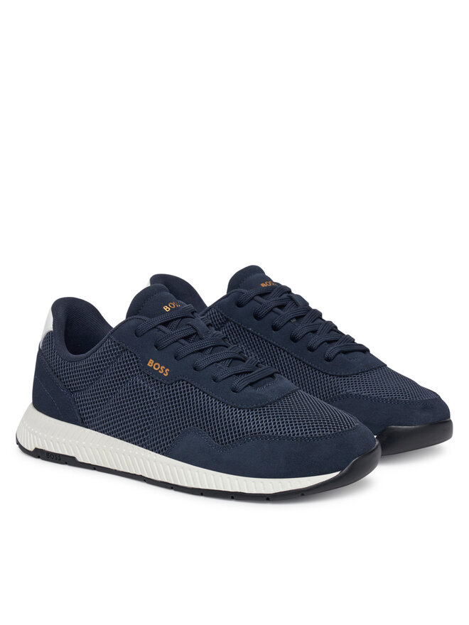 BOSS Sneakers BOSS Titanium 50541882 Bleumarin