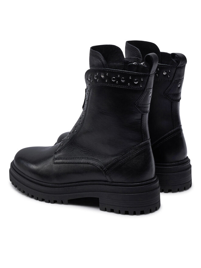 Marco Tozzi Botine Marco Tozzi 2-25808-43 Negru