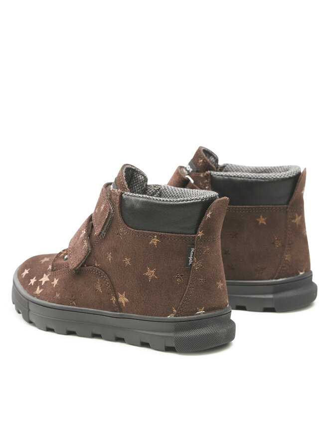 Mrugała Botines planos Mrugała Janu 6304/2-03 Marrón