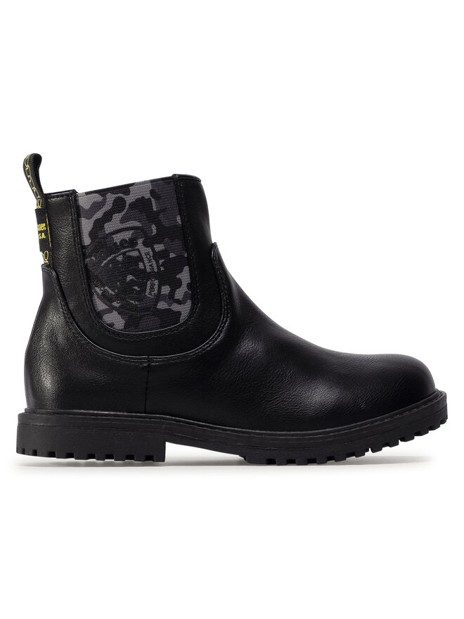 Blauer Schnürschuhe Blauer F0WOODY03/LEA M Schwarz