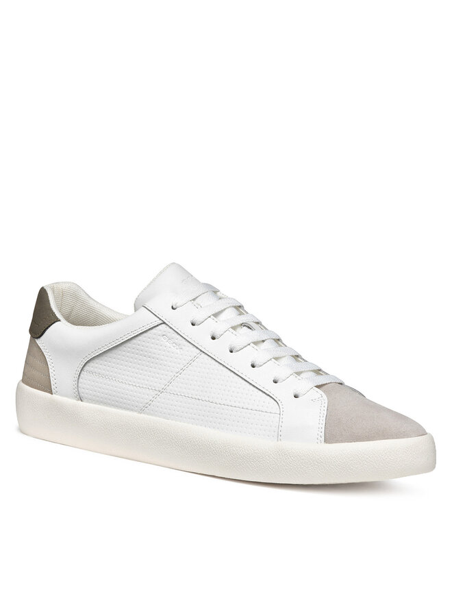 Geox Sneakersy Geox U Affile U55BUA 09B22 C1ZA3 Biały