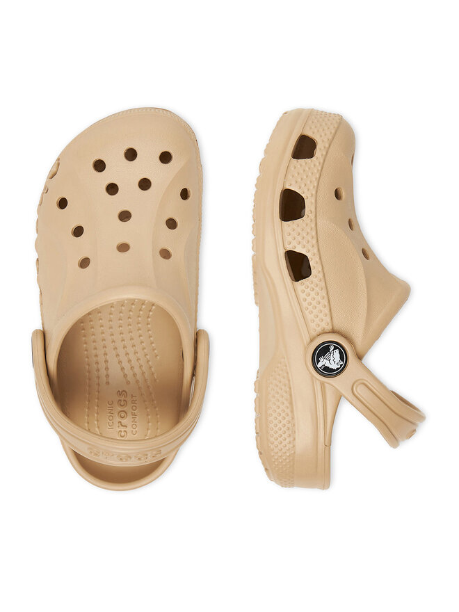 Crocs Klapki Crocs C-BAYA CLOG T 207012-212 Beżowy