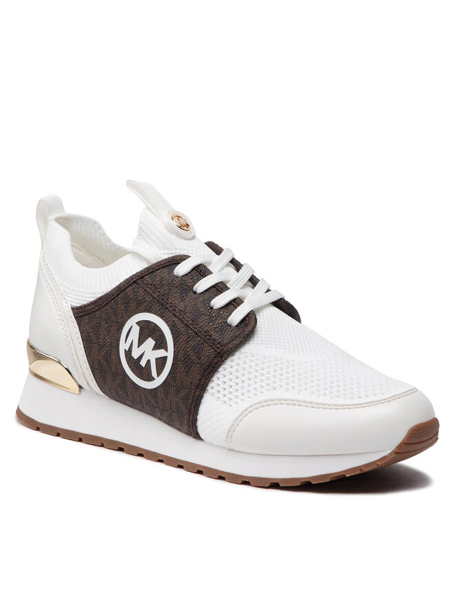 MICHAEL Michael Kors Сникърси MICHAEL Michael Kors Dash Knit Trainer 43T2DAFS4D Бял