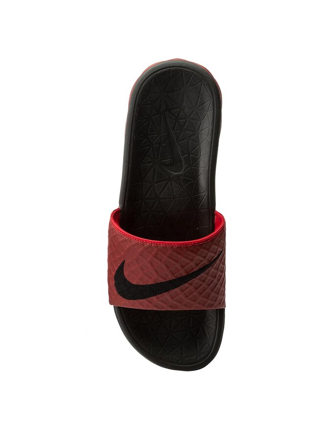 Nike Шльопанці Nike Benassi Solarsoft 705474 600 Бордовий