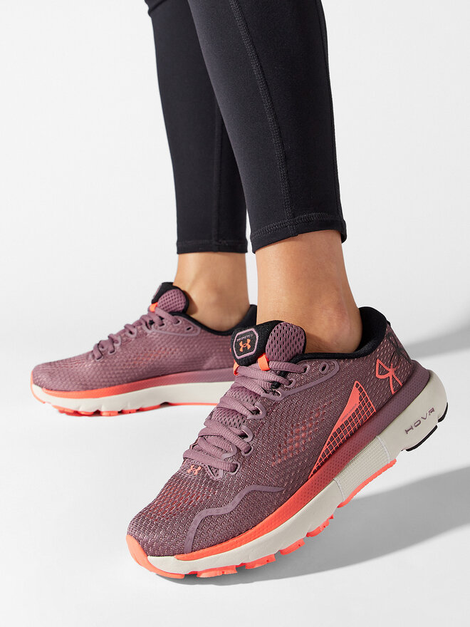 Under Armour Взуття для бігу Under Armour Ua W Hovr Infinite 5 3026550-602 Фіолетовий