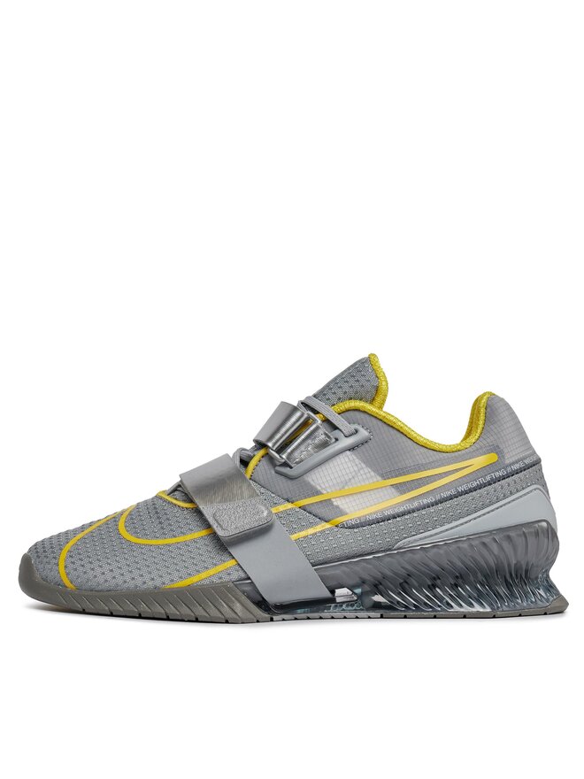 Nike Buty na siłownię Nike Romaleos 4 CD3463 002 Srebrny